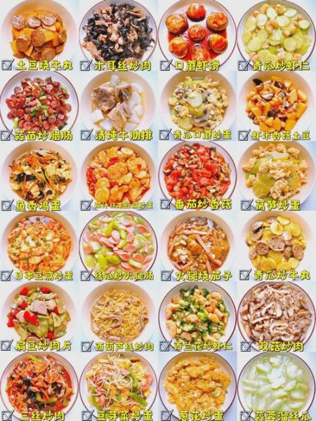 家常菜谱大全_50道经典做法