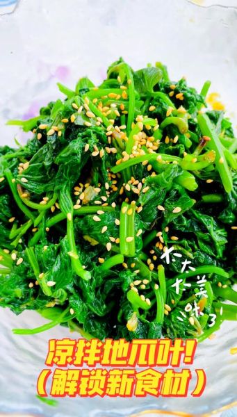 地瓜叶怎么炒好吃_地瓜叶的做法大全家常