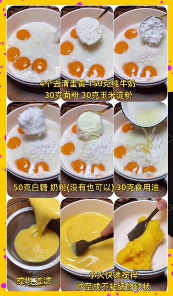 奶黄包怎么做_奶黄包馅料配方