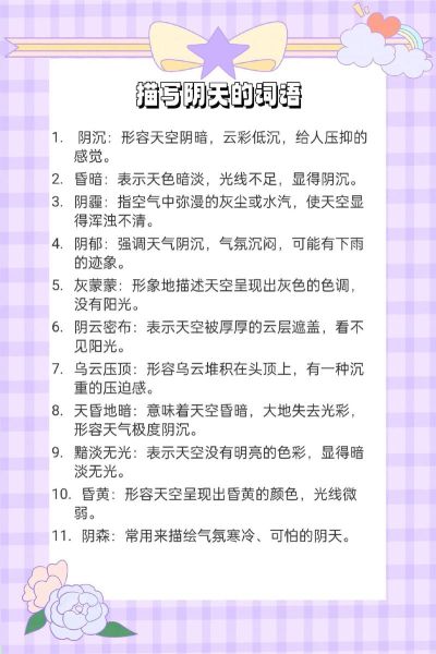 乌云填空词语有哪些_乌云怎么形容