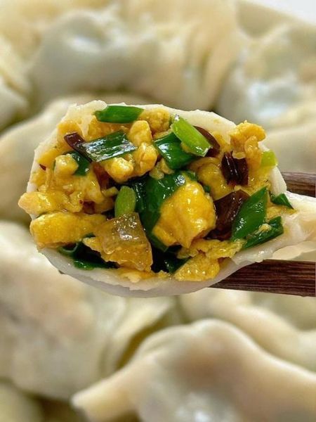 韭菜鸡蛋饺子馅怎么做_韭菜鸡蛋饺子馅怎么调好吃