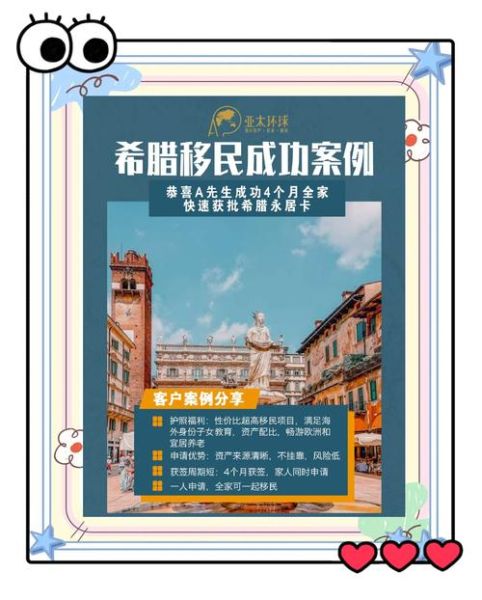 如何快速移民希腊_希腊移民最快途径