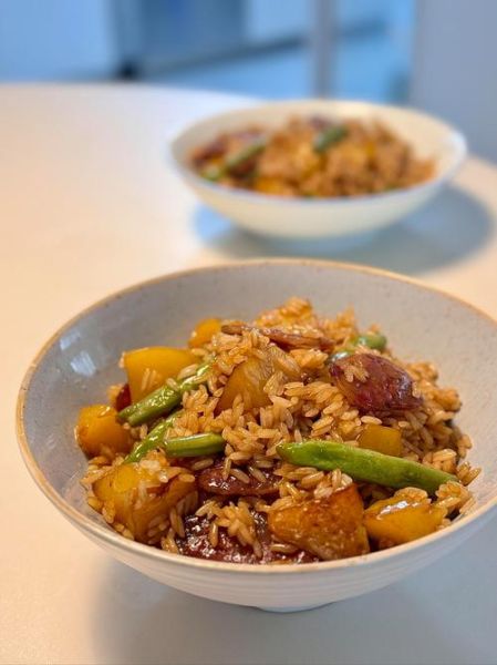 豆角麦饭怎么做_豆角麦饭的家常做法