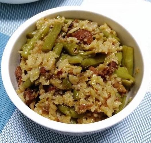 豆角麦饭怎么做_豆角麦饭的家常做法