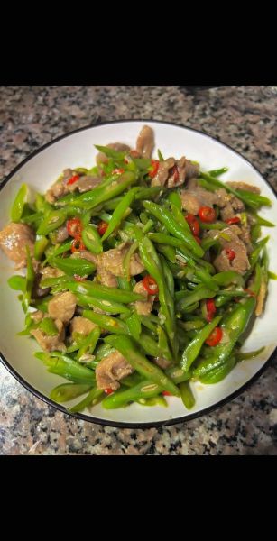 四季豆烧肉怎么做_四季豆烧肉的家常做法