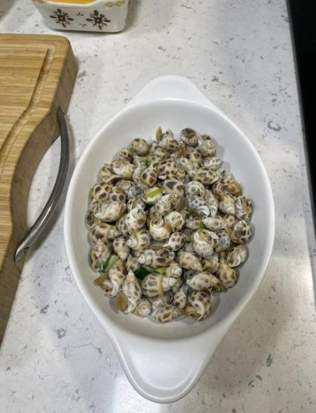 花螺怎么清洗_花螺蒸多久才熟