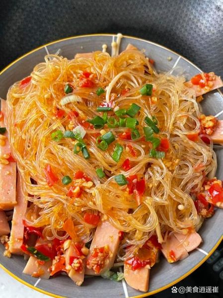 粉丝金针菇蒜蓉怎么做_蒜蓉粉丝金针菇家常做法