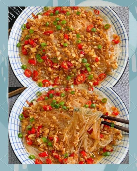 粉丝金针菇蒜蓉怎么做_蒜蓉粉丝金针菇家常做法