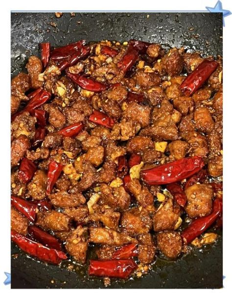 辣子鸡家常做法_辣子鸡怎么炒才酥脆