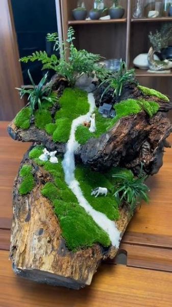 枯木逢春是什么意思_枯木还能做什么手工