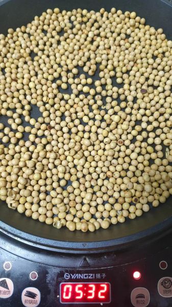 炒黄豆怎么炒才酥脆_家常炒黄豆做法步骤