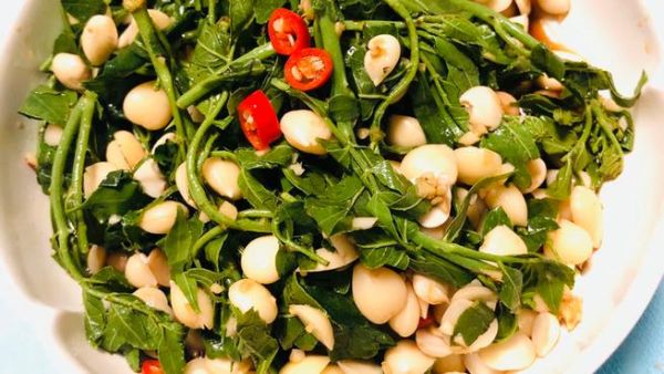 凉拌杏仁怎么做_凉拌杏仁的做法大全集