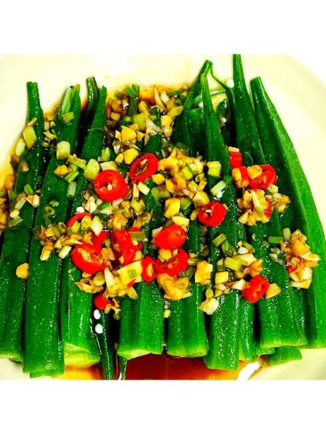 秋葵怎么做好吃_秋葵的家常做法