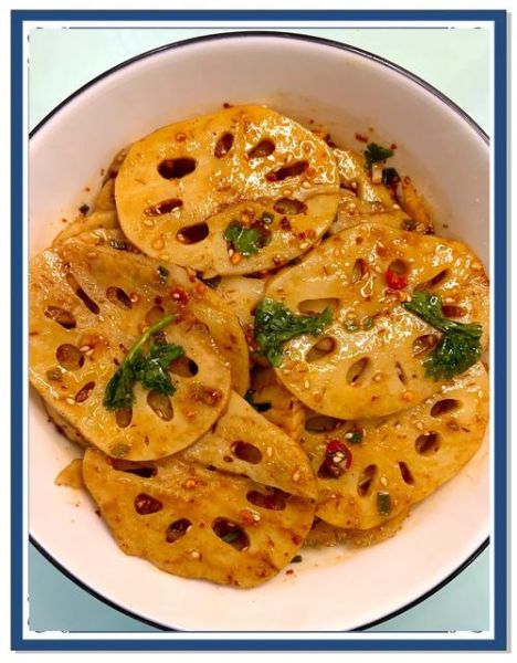 凉拌莲藕怎么做_莲藕焯水几分钟口感爽脆