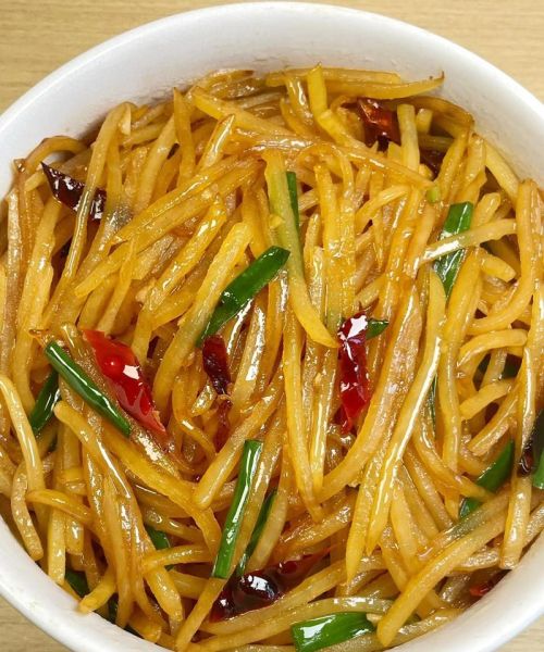 香辣土豆丝怎么炒才脆_香辣土豆丝用哪种辣椒最香
