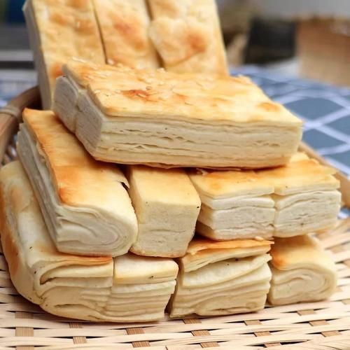 千层饼的家常做法_千层饼怎么做好吃又松软