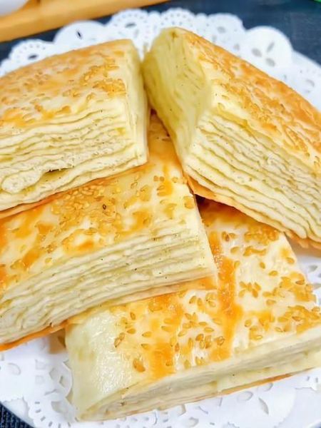 千层饼的家常做法_千层饼怎么做好吃又松软