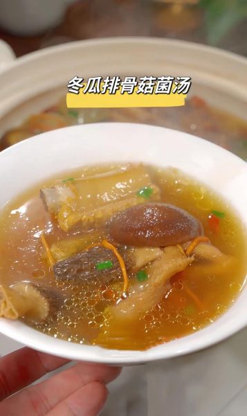 排骨炖冬瓜的做法_冬瓜排骨汤怎么炖好喝