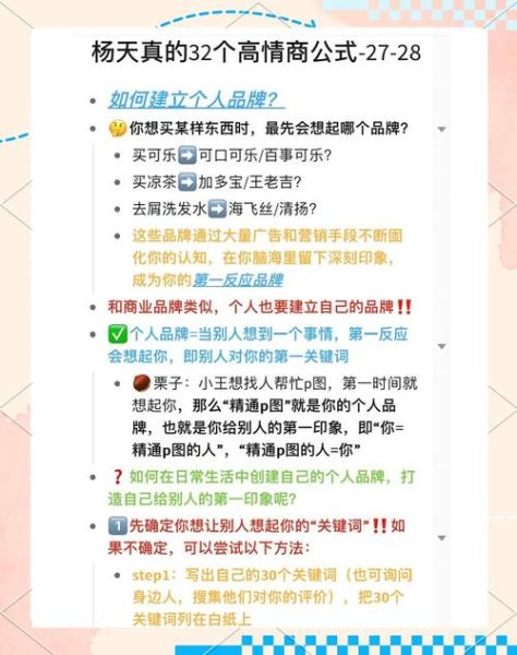 如何打造个人品牌_个人特色词语有哪些