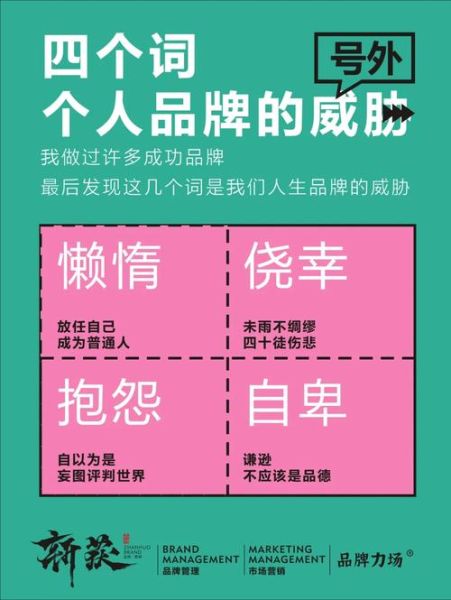 如何打造个人品牌_个人特色词语有哪些