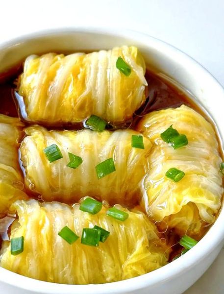 蒸娃娃菜的家常做法_蒸娃娃菜怎么做好吃又简单