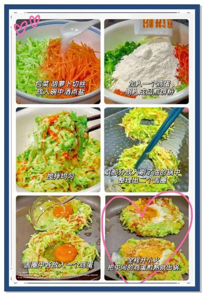 胡萝卜鸡蛋饼怎么做_胡萝卜鸡蛋饼需要焯水吗