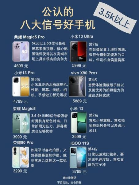 2024年值得买的5G手机有哪些_怎么挑选不踩坑