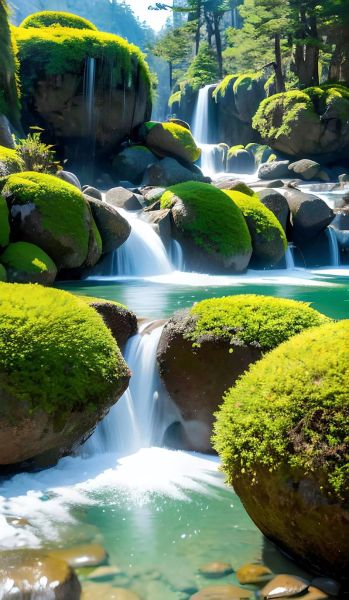 青山绿水适合去哪玩_如何拍出大片感