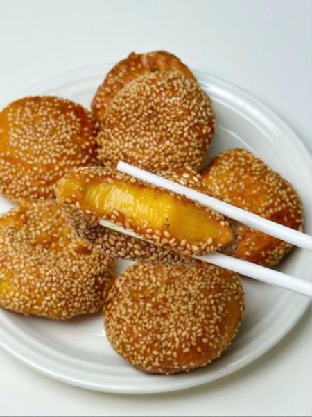 南瓜饼怎么做法_南瓜饼的家常做法