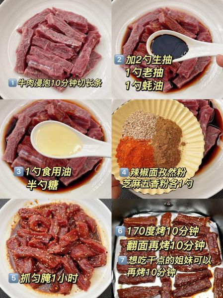 牛肉干怎么做好吃_牛肉干的做法家常版
