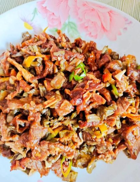 牛肉干怎么做好吃_牛肉干的做法家常版