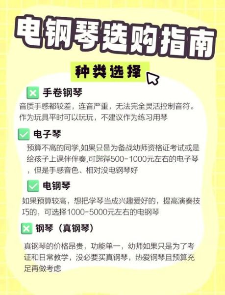 演奏琴和钢琴有什么区别_初学者如何挑选