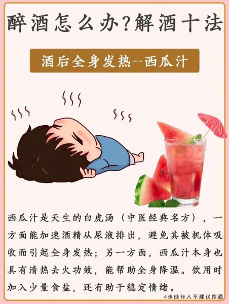 醉后头痛怎么办_如何快速解酒