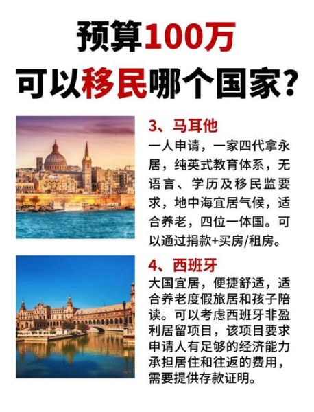 2万移民能去哪个国家_2万移民需要多少钱