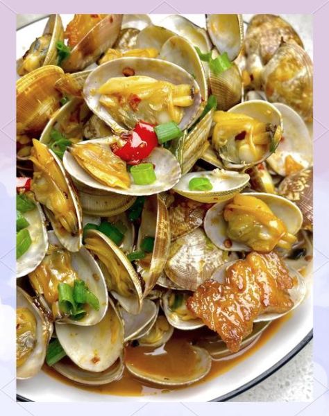 炒花蛤怎么做好吃_花蛤吐沙最快的方法