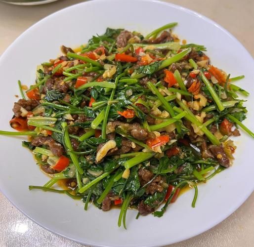 牛肉炒香菜怎么炒才嫩_家常做法窍门