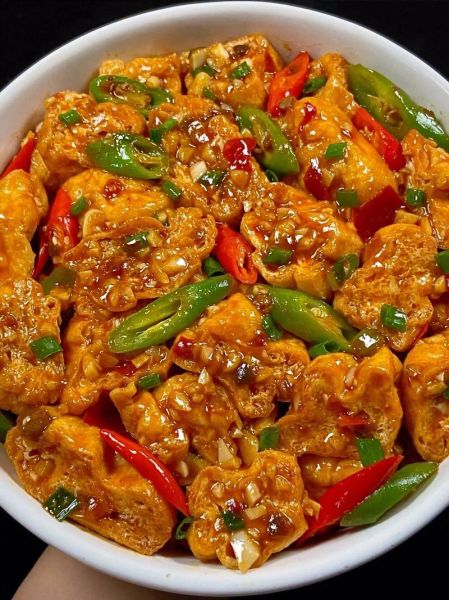 辣椒炒豆腐怎么炒好吃_家常做法步骤
