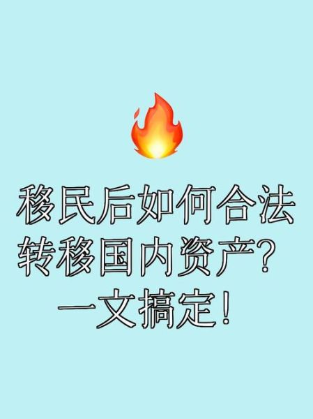 移民国内财产怎么办_如何合法转移资产