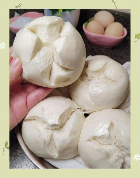 开花馒头怎么做_为什么蒸出来不开花