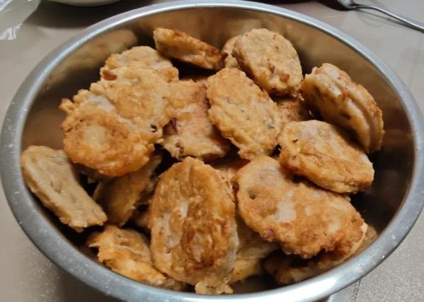 糯米粉藕饼的做法大全_糯米粉藕饼怎么做才酥脆