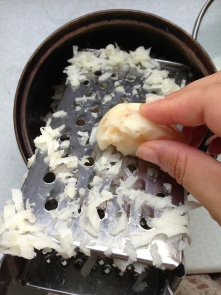 糯米粉藕饼的做法大全_糯米粉藕饼怎么做才酥脆