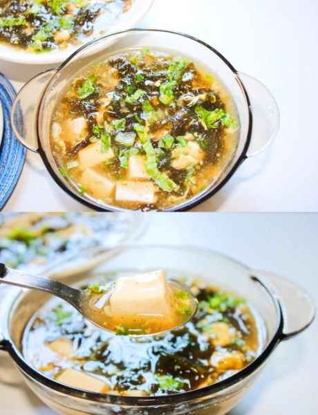 紫菜豆腐汤怎么做好喝_紫菜豆腐汤的做法窍门