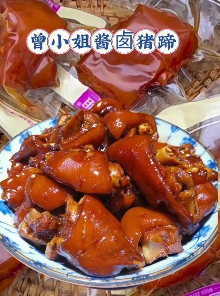 家常卤猪蹄怎么做_卤猪蹄最正宗的做法