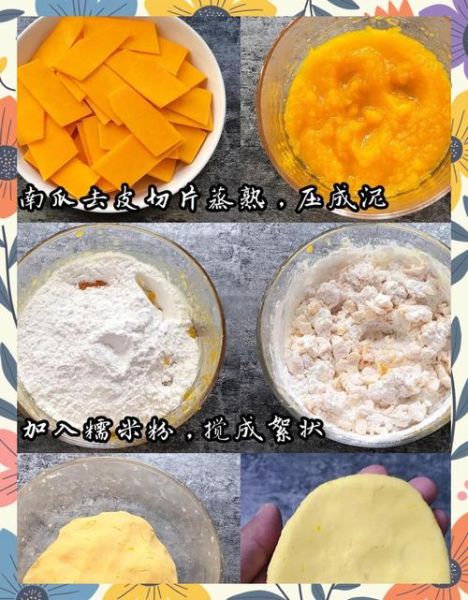 南瓜饼怎么做好吃_家常南瓜饼做法步骤