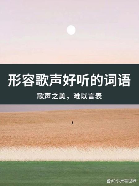 形容曲子的好词语有哪些_如何优雅地描写旋律
