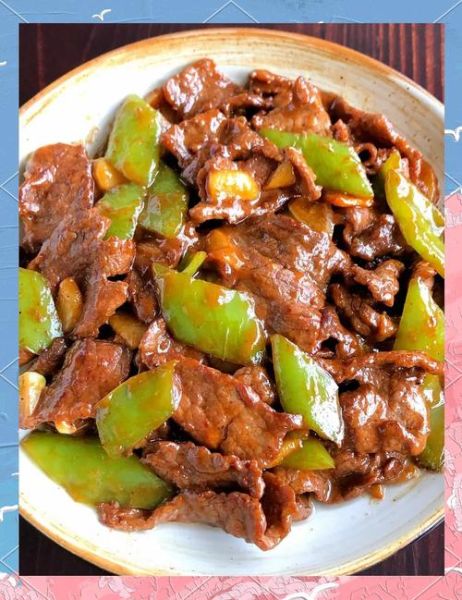 牛肉炒青椒怎么炒才嫩_牛肉炒青椒的家常做法