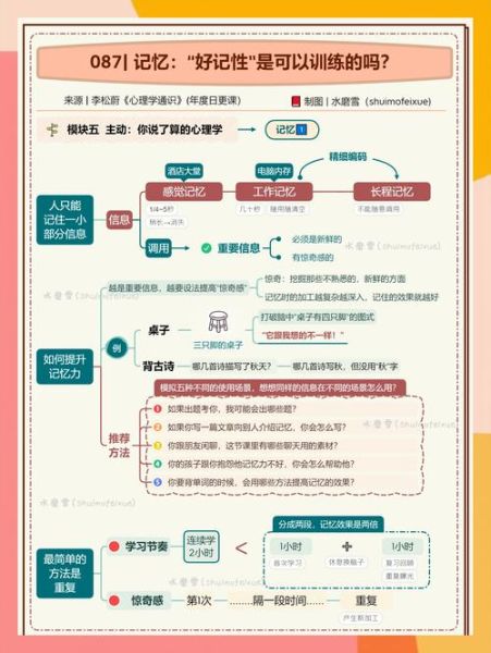 记忆人如何提高记忆力_记忆人训练方法有哪些
