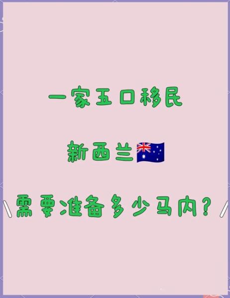 全家移民新西兰条件_费用要多少