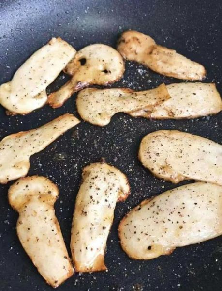 黄油煎松茸怎么做_松茸怎么煎才香