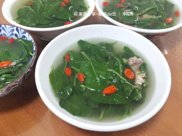 枸杞叶瘦肉汤的做法_枸杞叶瘦肉汤的功效